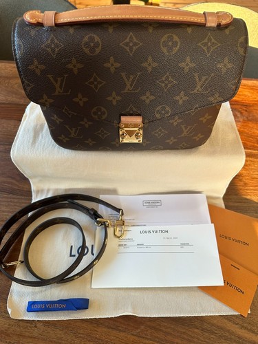Louis vuitton pochette - vuitton, métis