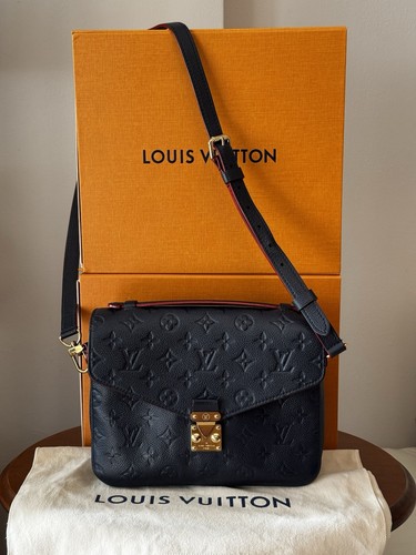Louis vuitton metis pelle - metis, blu