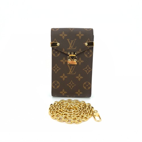 Louis vuitton phone pouch - phone,